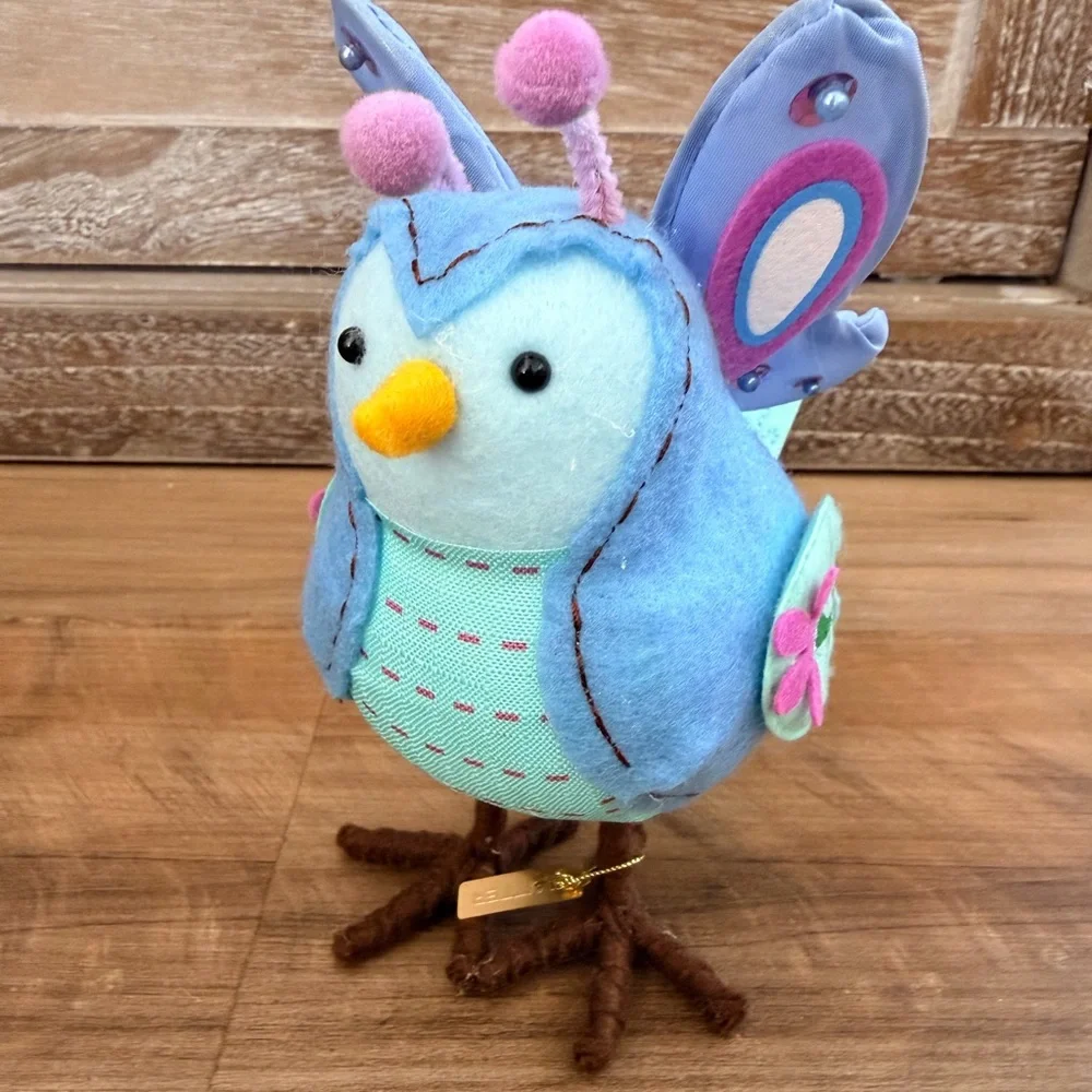 Target Featherly Friend Easter Fabric Bird Butterfly Spritz™ Flutter 2024